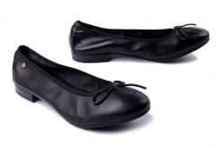 MACIEJKA P6800-01/00-0 czarny, baleriny damskie. Czarne balerinki damskie Maciejka, bez wzorów. Za 209.90 zł.