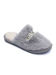 Confly Kapcie w kolorze szarym rozmiar: 41. Szare kapcie damskie Confly. Za 43.68 zł.