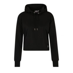 Bluza damska FILA Rheine Cropped Hoody. Zielone bluzy damskie Fila, m, bez wzorów, bez kaptura. Za 139.99 zł.