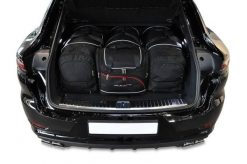 Torby Do Bagażnika Porsche Cayenne Coupe 2019+ 4Szt Kjust. Czarne torby podróżne KJUST, bez wzorów, z kauczuku. Za 1,339.00 zł.