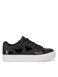 DeeZee Trampki CSS20531-01 Czarny. Czarne trampki dziewczęce DeeZee, bez wzorów, z tworzywa sztucznego, bez zapięcia. Za 99.99 zł.
