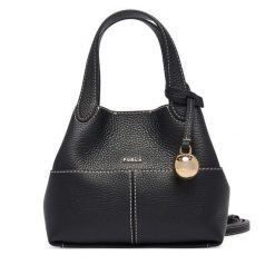 Torebka Furla. Czarne torebki klasyczne damskie Furla, bez dodatków. Za 1,299.00 zł.
