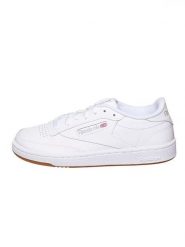 Reebok Skórzane sneakersy w kolorze białym rozmiar: 35,5. Białe obuwie sportowe damskie Reebok, z materiału, bez zapięcia. Za 131.12 zł.
