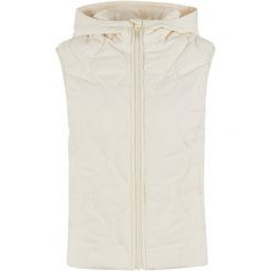 Damska kurtka bez rękawów Urban Classics Super Light. Białe kurtki damskie Urban Classics, bez wzorów, z puchu, bez kaptura. Za 237.00 zł.