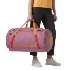Torba Duffle Helly Hansen 2 70L. Fioletowe torby sportowe Helly Hansen, bez wzorów. Za 529.00 zł.