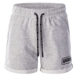 Spodenki damskie treningowe Magnum Caprea Shorts Wo's - szare, Rozmiar S. Szare obuwie sportowe damskie MAGNUM, z bawełny, bez zapięcia. Za 64.99 zł.