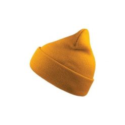 Czapka Wind Double Skin With Turn Up. Żółte czapki damskie ATLANTIS, bez wzorów. Za 29.99 zł.