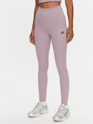 New Balance Legginsy NB Harmony WP41127 Fioletowy Slim Fit. Fioletowe legginsy sportowe damskie New Balance, m, bez wzorów, z syntetyku, do biegania. Za 159.99 zł.