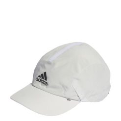 Czapka RAIN.RDY Tech 3-Panel. Czarne czapki z daszkiem damskie Adidas, bez wzorów, z materiału. Za 89.99 zł.