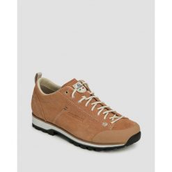 Buty damskie Dolomite 54 LOW EVO jasnobrązowe. Brązowe obuwie trekkingowe damskie Dolomite, bez zapięcia. Za 689.99 zł.