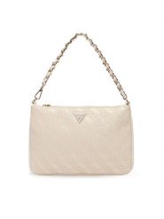 Guess Torebka PW7561 P6274 Beżowy jasny. Brązowe torebki klasyczne damskie Guess, z materiału, bez dodatków. Za 269.99 zł.