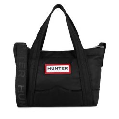 Torba Hunter. Czarne torby sportowe Hunter, bez wzorów. Za 179.99 zł.