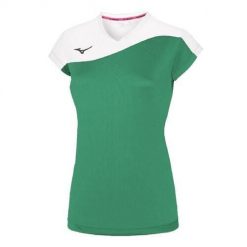 Koszulka do siatkówki damska Mizuno femme Team Authentic MYOU NS. Białe koszulki damskie Mizuno, l, bez wzorów, bez kołnierzyka, bez ramiączek. Za 139.00 zł.