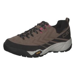 Buty trekkingowe damskie CMP Mintaka Wmn WP. Brązowe obuwie trekkingowe damskie CMP, bez zapięcia. Za 356.99 zł.