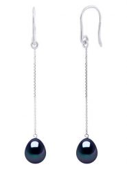 Pearl Addict Srebrne kolczyki z perłami rozmiar: onesize. Szare kolczyki damskie Pearl Addict, z perłą, srebrne, z zapięciem typu bigiel. Za 173.99 zł.