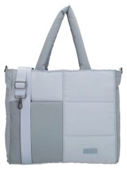 Beagles Shopper bag "Calvia Duo" w kolorze błękitnym - 41 x 31 x 13 cm rozmiar: onesize. Niebieskie shopper bag Beagles, bez wzorów, z materiału, na ramię, bez dodatków. Za 95.99 zł.