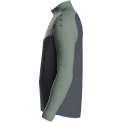 Bluza dresowa zapinana na zamek błyskawiczny Jako Iconic. Szare bluzy damskie JAKO, na zimę, bez wzorów, z dresówki, bez kaptura. Za 301.50 zł.