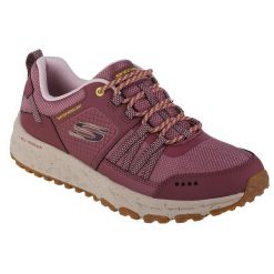 Buty sportowe Sneakersy damskie, Skechers Escape Plan - Endless Pursuit. Brązowe obuwie sportowe casual damskie Skechers, z materiału, trekkingowe. Za 349.99 zł.