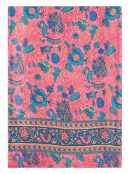 Aller Simplement Szal w kolorze różowo-turkusowym - 180 x 50 cm rozmiar: 180x50 cm. Różowe szaliki damskie Aller Simplement, bez wzorów, z materiału. Za 17.99 zł.