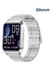 SmartCase Smartwatch w kolorze srebrnym rozmiar: onesize. Czarne, cyfrowe zegarki damskie SmartCase, metalowe. Za 287.51 zł.