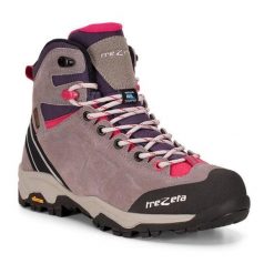 Damskie buty trekkingowe Trezeta Drift. Czarne obuwie trekkingowe damskie Trezeta, bez zapięcia. Za 490.50 zł.