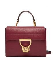 Coccinelle Torebka MD5 Arlettis E1 MD5 55 B7 01 Czerwony. Czerwone torebki klasyczne damskie Coccinelle, ze skóry, bez dodatków. Za 1,299.00 zł.