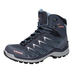 Buty trekkingowe damskie Lowa Innox Pro Mid Gtx. Brązowe obuwie trekkingowe damskie Lowa, z materiału, bez zapięcia. Za 996.00 zł.
