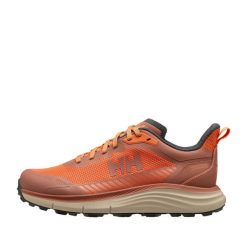 Damskie buty trailowe Helly Hansen Stega HT. Brązowe obuwie trekkingowe damskie Helly Hansen, z gumy, bez zapięcia. Za 630.50 zł.
