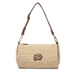 Torebka KARL LAGERFELD. Brązowe torebki klasyczne damskie KARL LAGERFELD, bez dodatków. Za 779.99 zł.