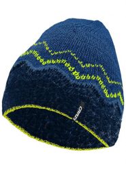 Crazy Czapka beanie "Norge" w kolorze niebiesko-granatowym rozmiar: onesize. Niebieskie czapki damskie Crazy, bez wzorów, z polaru. Za 147.56 zł.