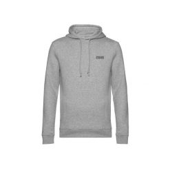 Bluza z kapturem 226ERS. Szare bluzy damskie 226ERS, l, bez wzorów, z bawełny, z kapturem. Za 316.00 zł.