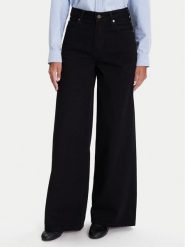 Tommy Hilfiger Jeansy 70's WW0WW48254 Czarny Wide Leg. Czarne jeansy damskie Tommy Hilfiger. Za 449.99 zł.