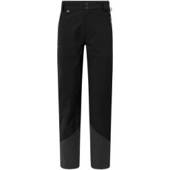 Spodnie trekkingowe damskie Viking Trek Pro 2.0. Czarne spodnie sportowe damskie Viking, na lato, l, bez wzorów, z elastanu, z obniżonym stanem, trekkingowe. Za 223.93 zł.
