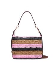 Furla Torebka Tonie Mini WE00899 BX4447 CN TCO00 Brązowy. Brązowe torebki klasyczne damskie Furla, z materiału, bez dodatków. Za 1,219.00 zł.