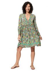 Ipanima Sukienka w kolorze zielonym ze wzorem rozmiar: 34-40. Zielone sukienki damskie Ipanima, bez wzorów, bez ramiączek. Za 78.99 zł.