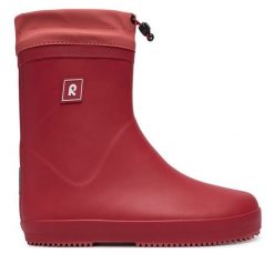 Kalosze Reima. Czerwone kalosze damskie Reima, bez wzorów. Za 279.99 zł.