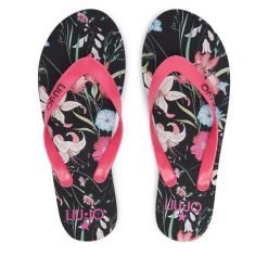 Japonki Liu Jo. Klapki damskie Liu Jo, bez wzorów, bez obcasa, bez zapięcia. Za 219.99 zł.