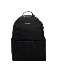 MICHAEL Michael Kors Plecak Sable 30T5G3XB3C Czarny. Czarne plecaki MICHAEL Michael Kors, bez wzorów, z materiału. Za 899.99 zł.