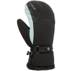 Rękawice narciarskie dla kobiet Cairn Elena In Pure. Czarne rękawiczki damskie CAIRN, bez wzorów. Za 344.00 zł.