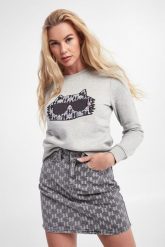 Bluza damska KARL LAGERFELD. Bluzy damskie KARL LAGERFELD, xs, bez wzorów, bez kaptura. W wyprzedaży za 660.87 zł.