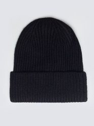 BIG STAR Czapka w kolorze czarnym rozmiar: onesize. Czarne czapki damskie Big Star, bez wzorów, z materiału. Za 47.99 zł.