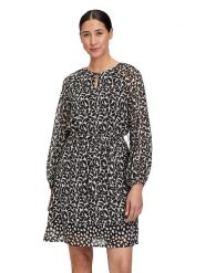 CARTOON Sukienka w kolorze czarnym rozmiar: 38. Czarne sukienki damskie Cartoon, bez wzorów, z tkaniny, bez ramiączek. Za 95.69 zł.