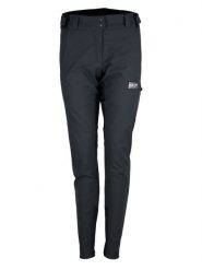 Protective Spodnie funkcyjne "Engine Warm" w kolorze czarnym rozmiar: 42. Czarne spodnie sportowe damskie Protective, bez wzorów, outdoorowe. Za 476.45 zł.