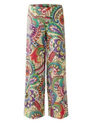 Miss Lagotte Spodnie ze wzorem rozmiar: 42. Spodnie materiałowe damskie Miss Lagotte, bez wzorów, z materiału. Za 171.28 zł.