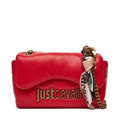 Torebka Just Cavalli. Czerwone torebki klasyczne damskie Just Cavalli, bez dodatków. Za 609.99 zł.