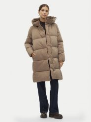 Vero Moda Kurtka zimowa Stella 10300030 Beżowy Loose Fit. Brązowe kurtki damskie Vero Moda, na zimę, l, bez wzorów, z syntetyku, bez kaptura. Za 329.99 zł.