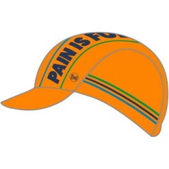 Czapka z daszkiem rowerowa dla dorosłych Buff Pack bike Cap. Brązowe czapki z daszkiem damskie Buff, bez wzorów, z elastanu. Za 134.90 zł.