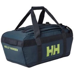 Torba sportowa Helly Hansen Scout. Niebieskie torby podróżne Helly Hansen, bez wzorów, z nylonu. Za 440.00 zł.