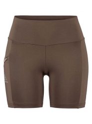 Craft Szorty "Pro Trail" w kolorze brązowym do biegania rozmiar: S. Brązowe spodenki sportowe damskie Craft, s, bez wzorów, z materiału, do biegania. Za 159.95 zł.