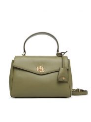 LAUREN RALPH LAUREN Torebka 431P15611005 Zielony. Zielone torebki klasyczne damskie Lauren Ralph Lauren, ze skóry, bez dodatków. Za 1,799.00 zł.